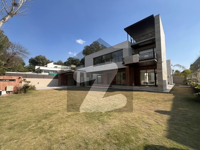 1866 Sq.Yds Brand New Modern Architecture House Is For Rent In A Posh Street Of G6/3 G-6/3