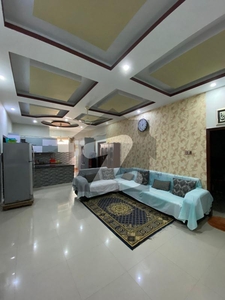 1st Floor Sub Leased Portion 2 Side Corner 3 Bed Rooms Drawing Dinning Neat & Clean Condition North Nazimabad Block J