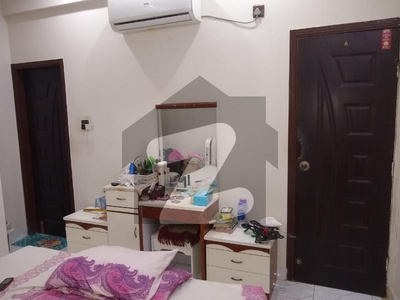 2 Bed DD 1st Floor Slightly Used Flat Available For Sale In Karachi University CHS Karachi University Housing Society
