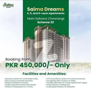 2 Bed DD Apartment In Saima Dreams On Installment Scheme 33