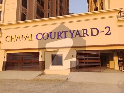 2 Bed DD Flat West Open Park Facing Available For Sale In Chapal Courtyard 2 Chapal Courtyard