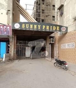 2 Bed Flat For Rent With Terrace In Sunny Pride Gulistan-E-Johar Gulistan-e-Jauhar Block 19