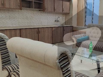 2 Bed Fully Furnished Apartment For Sale Second Floor Bahria Town Phase 7 Spring North Commercial Bahria Spring North