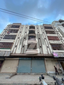 Apartment For Sale In North Karachi Sector 11A Main Road facing. Vip Construction North Karachi Sector 11A