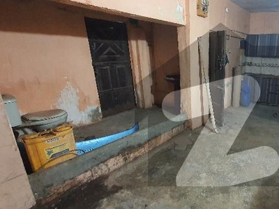 2 Bed Lounge Ground Floor Apartment Available For Sale At Water Pump Near Mamoo Kabab Federal B Area