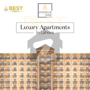 2 Bed Luxurious Apartment For Sale In Avenue One Square Main Pine Avenue Khayaban-E-Amin Lahore Pine Avenue