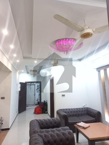 2 Bed Rooms Attach Bath Tv Lounge Akitchen Fully Furnished Falt Available For Rent F-11 Markaz