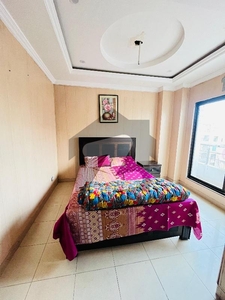 2 Bedroom Semi Furnished Apartment Available For Sale. Bahria Town Phase 4