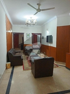 2 Bedrooms Attach Bath Tv Lounge Kitchen Fully Furnished Apartment Available For Rent Nearest F 11 Markaz F-11