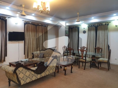 2 Bedrooms Corner With Balcony Fully Furnished Apartment For Sale VIP Area Grande Building Bahria Town Phase 2