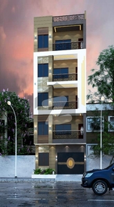 2 Beds Drawing Room With Attached Washroom And Lounge Lease Huge Luxurious Flat With Roof Capital Cooperative Housing Society Scheme 33 Near Dow Hospital And Safoora Chorangi Capital Cooperative Housing Society
