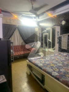 2 Floor 4 Bed+ Big Common , American Kitchen , Wasihing Area , Balcony Main Road Facing Kharadar