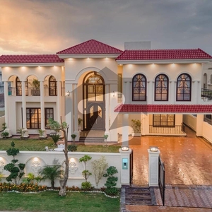 2 Kanal Brand New Spanish Design Most Beautiful Full Basement Fully Furnished Swimming Pool Bungalow For Sale At Prime Location Of Dha Lahore DHA Phase 6 Block K