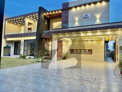 2 Kanal Brand New Ultra Modern Design House For Sale In IEP Town Sector A IEP Engineers Town Sector A