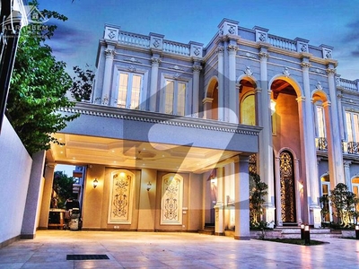 2 Kanal Faisal Rasul Design Classical Villa For Sale In Phase 1 Dha DHA Phase 1
