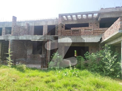 2 Kanal Grey Structure House Available For Sale In Eme Society Block J EME Society Block J