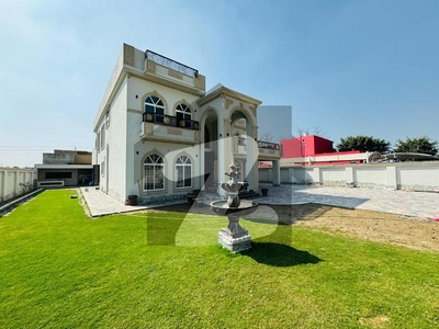 2 KANAL RESIDENTIAL HOUSE FOR SALE IN CHINAR BAGH LAHORE Chinar Bagh
