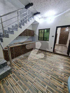 2 Marla Brand New House For Sale Nishtar Colony Good Location Ferozepur Road