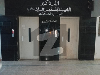 2 ROOMS FLAT FOR SALE IN NEW BUILDING AL-GHAFOOR ATARIAM SECTOR 11A NORTH KARACHI North Karachi