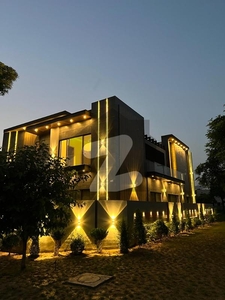 20 Marla Brand New Ultra Modern Design House For Sale In Bahria Town Lahore Bahria Town Overseas A