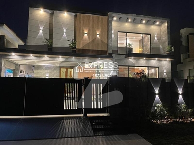 20 Marla DHA Lahore Phase 5 Brand New Luxury Spanish Design House DHA Phase 5