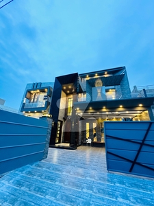 20 Marla Ultra Modern Brand New Modren House For Sale In Wapda Town Wapda Town