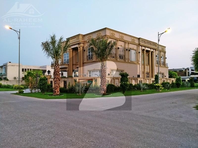 100% ORIGINAL ADD 22 MARLA BRAND NEW CORNER ROYAL BUNGALOW WITH DOUBLE UNIT FOR SALE IN PHASE 1 NEAR TO MASJID. DHA Phase 1 Block C