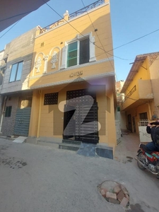 2.25 Marla Beautiful Corner House For Sale Nadirabad