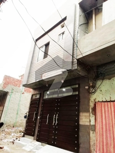 2.25 Marla Brand New House Ideal Location Nishtar Colony Ferozepur Road