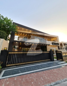 23 Marla Top Designer House For Sale Bahria Town Phase 1