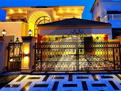 24 Marla 600 Sq/Yards Classical Villa In Bahria Springs Phase 7 For Sale Bahria Intellectual Village