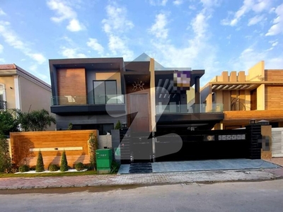24 Marla Brand New Modern Design Luxurious Bungalow For Sale In Bahria Town Bahria Town Sector C