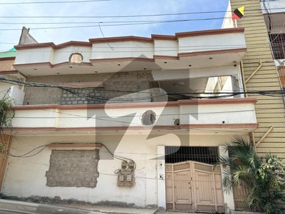 244 Sq Yard Ground + 1 Structure House For Sale Gulistan-e-Jauhar Block 12