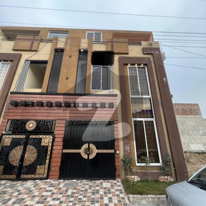 2.5 Marla Brand New House For Sale In Al Hafeez Garden Phase 5 Canal Road Lahore Al Hafeez Garden Phase 5