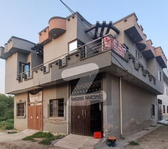 2.5 Marla Corner Double Story House For Sale In Nishtar Colony Nishtar Colony