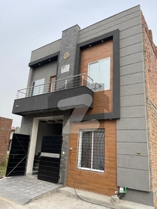 2.5 Marla Double Storey House Available For Sale In SMD Homes Eden Orchard Sargodha Road Faisalabad SMD Homes