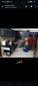 2'Bed Drawing Lounge Flat New Building North Karachi