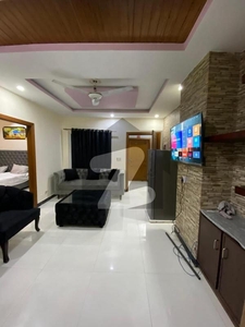 2 Bedrooms Fully Furnished Apartment Available For Rent In E-11 E-11