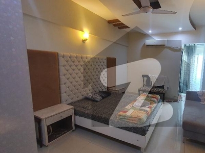 3 Bed 1st Floor Car Parking Furnished Apartment For Sale In Ittehad DHA Phase 6