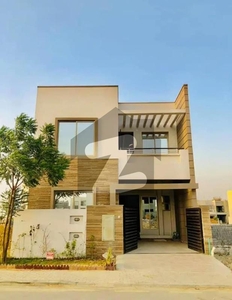 3 Bed Brand New Ultra Modern Villa For Sale Located In Ali Block Bahria Town Karachi For Sale Bahria Town Ali Block