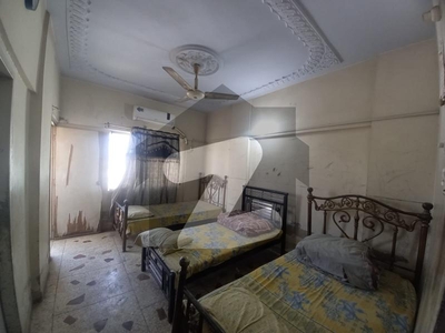 3 Bed D.D, 1200 Sq. Ft Apartment For Sale 4th Floor, Prime Location Gulshan Iqbal BLK 5 Gulshan-e-Iqbal Block 5
