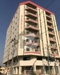3 Bed DD Flat Available For Sale In Barkati Homes Gulshan-e-Maymar Sector X