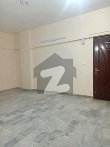 3 Bed Drawing Dining Flat For Sale PECHS Block 2