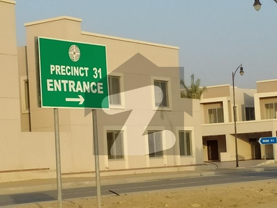 3 BED LUXURY VILLA 235 SQUARE YARDS ROOF WATER PROOFING & GRILLS INSTALLED WITH KEY READY TO LIVE IN PRECINCT 31 BAHRIA TOWN KARACHI Bahria Town Precinct 31