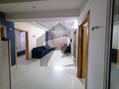3 Bedrooms Fully Furnished Apartment For Rent In E-11 E-11