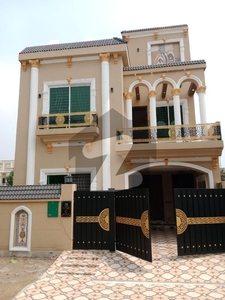 3 BEDS 5 MARLA BRAND NEW HOUSE FOR SALE LOCATED BAHRIA ORCHARD LAHORE Low Cost Block C