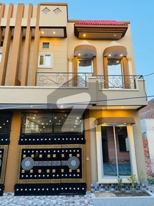 3 Marla Beautiful Brand New House For Sale in Hamza Town phase 2 Hamza Town Phase 2