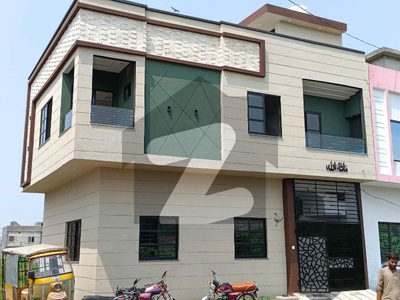 3 Marla Brand New Corner House In IBL Housing Scheme Canal Road Near Jallo Lahore Is Available For Sale In Very Affordable Price. Harbanspura