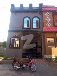 3 Marla Brand New House For Sale In Al Ahmad Gardens GT Road Manawan Lahore Al-Ahmad Garden Housing Scheme