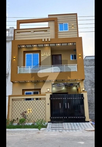 3 Marla Brand New House For Sale In Bismillah Housing Scheme GT Road Lahore Bismillah Housing Scheme